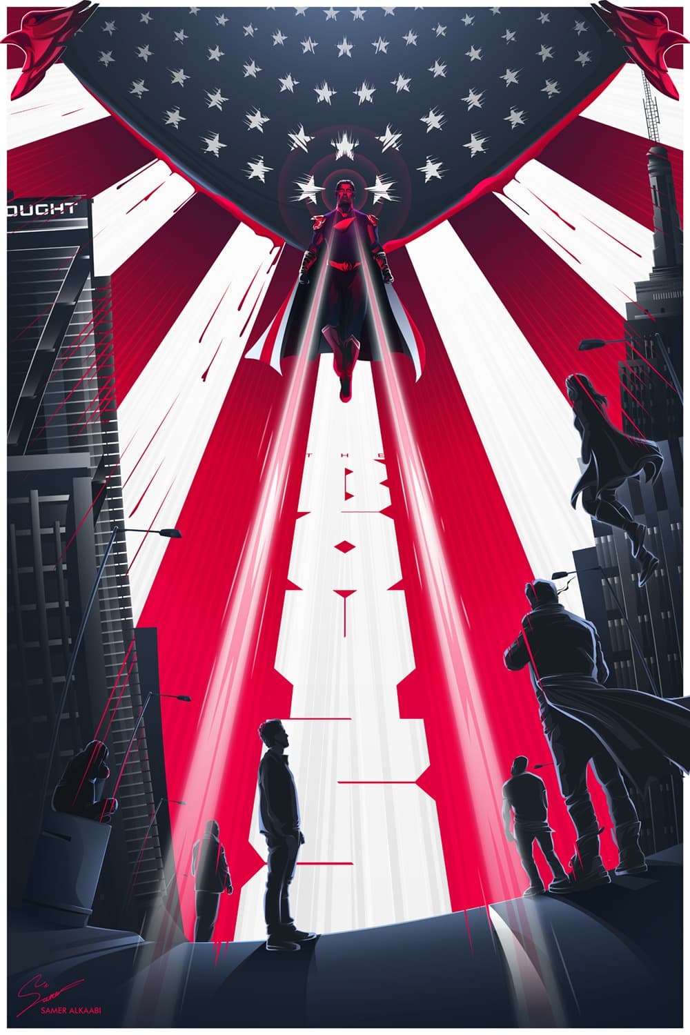 Poster of thread - the boys