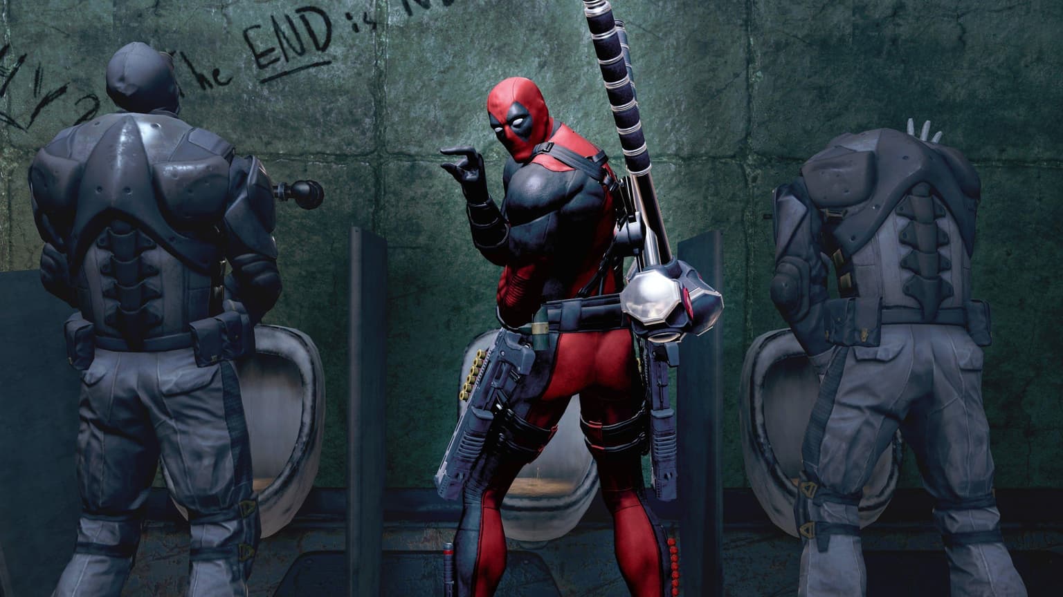 Frame of Post - Deadpool 🥰😍😋