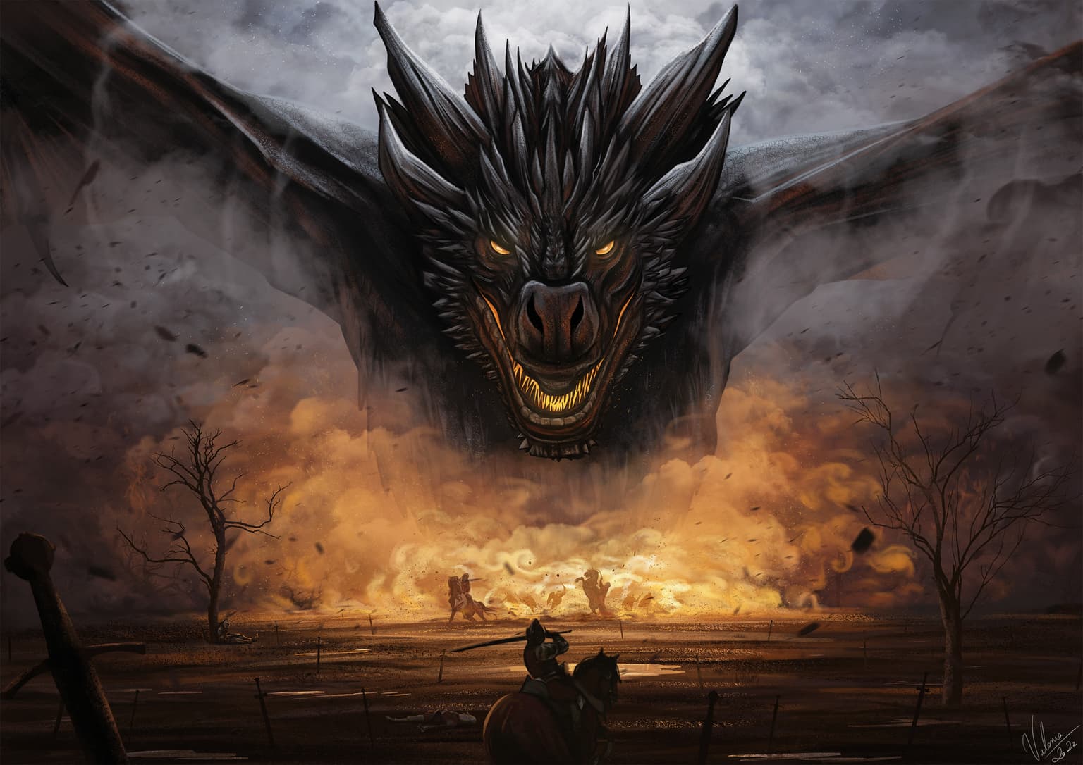 Poster of thread - game of thrones